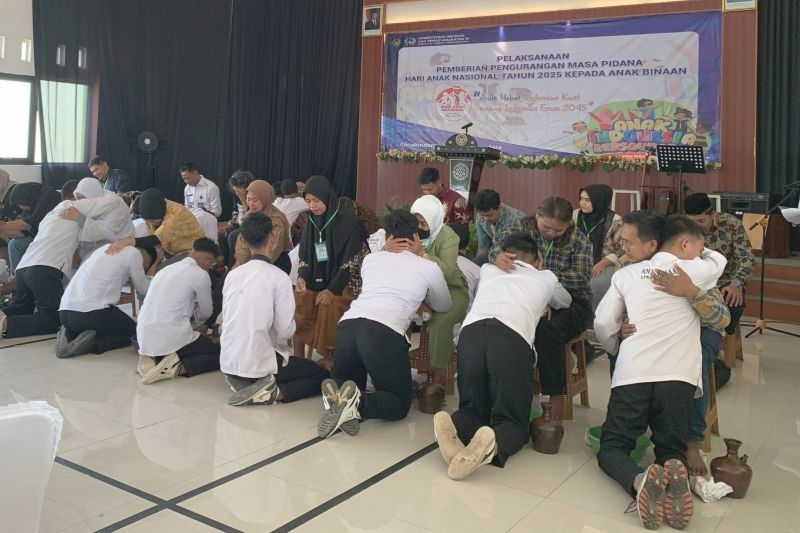 Fakta Unik: Tujuh Anak Binaan LPKA Yogyakarta Terima Remisi di Hari Anak Nasional 2025