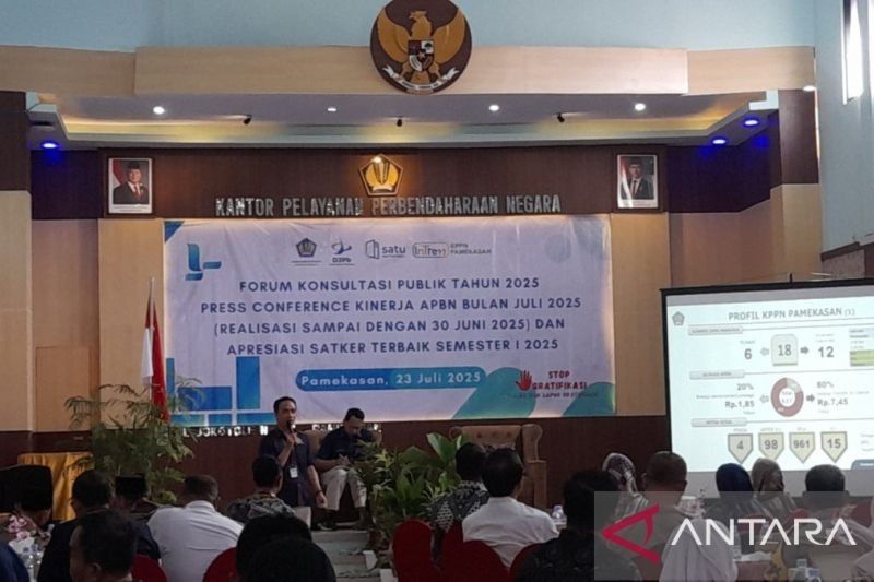 Mengapa Serapan APBN KPPN Pamekasan Turun 4,10 Persen di Semester I 2025?