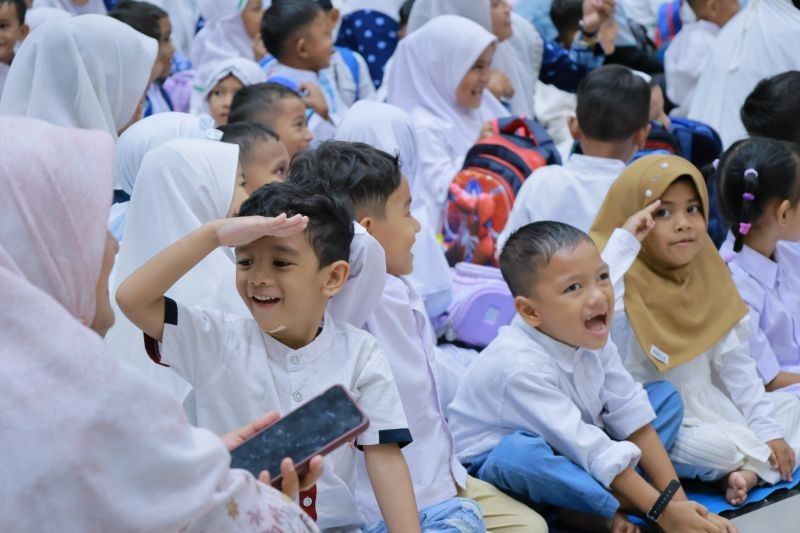 Fakta Unik Hari Anak Nasional: Ribuan Anak di Aceh Besar Rayakan dengan Belajar Menyenangkan dan Donasi Palestina