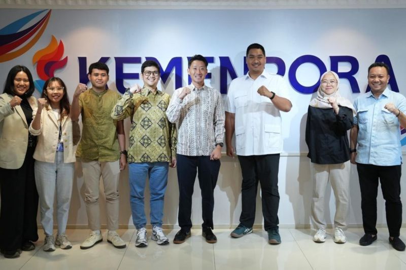 ASICS School Program Disambut Menpora: Perkuat Budaya Olahraga dan Bentuk Karakter Pelajar