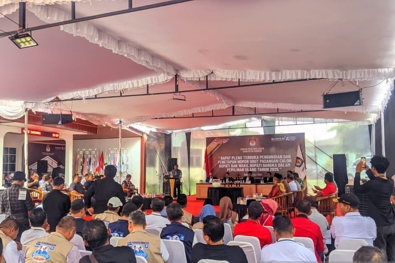 KPU Babel Targetkan Partisipasi Pemilih 80 Persen di Pilkada Ulang 2025, Ajak Paslon Aktif Sosialisasi
