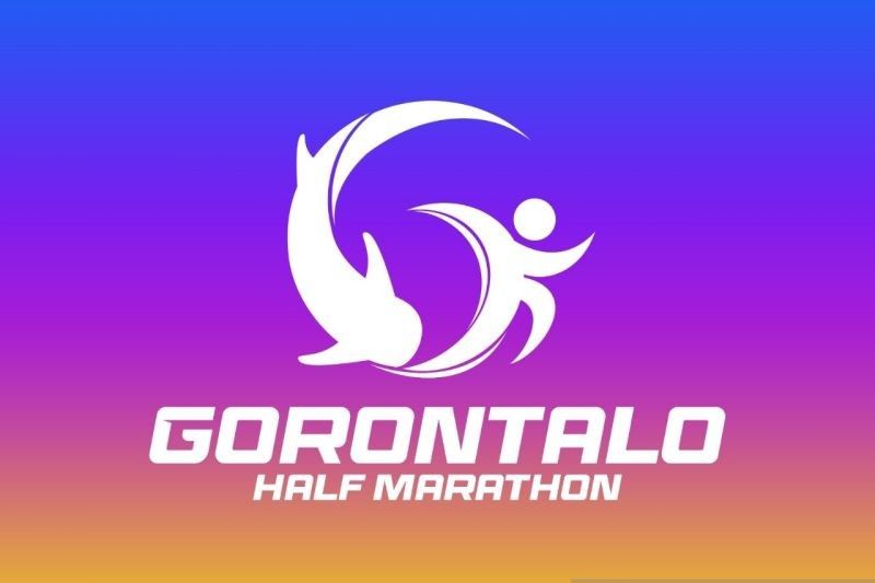 Unik! Logo Gorontalo Half Marathon Daftarkan HKI, Ada Ikan Hiu Paus dan Bentuk Huruf G