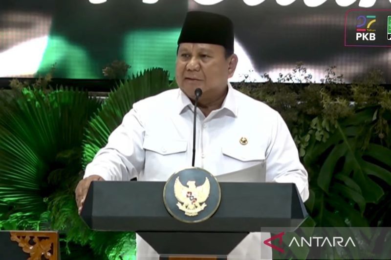 Prabowo Subianto Nyaman di Harlah PKB ke-27: Mengenang Kedekatan dengan Gus Dur di Tengah Jadwal Padat
