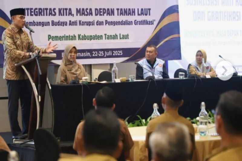 Tahukah Anda? Pemkab Tala Gencar Tingkatkan Pemahaman Pencegahan Tipikor ASN dan Gratifikasi