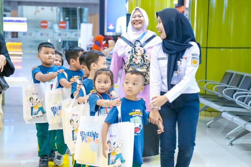 Tahukah Anda? KAI Jakarta Gelar EduTrain dan Children Day Festival 2025 untuk Tumbuhkan Cinta Transportasi Publik pada Anak