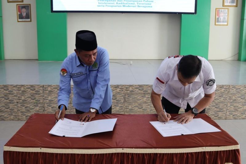Kemenag Sultra Gandeng Densus 88 dan FKPT, Perkuat Moderasi Beragama Cegah Radikalisme di Bumi Anoa