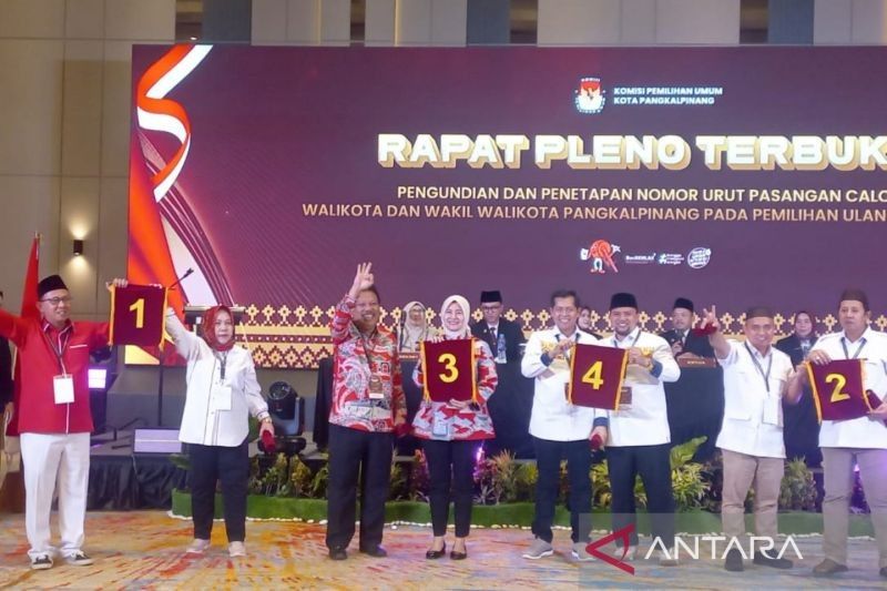 Fakta Unik: Pilkada Ulang 2025 Pangkalpinang Digelar Setelah 'Kotak Kosong' Menang, Ini Nomor Urutnya!