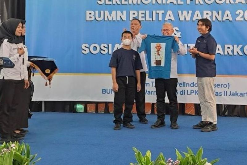 Pelindo Hadirkan Program Pelita Warna: Transformasi Anak Binaan LPKA Melalui Keterampilan dan Mental