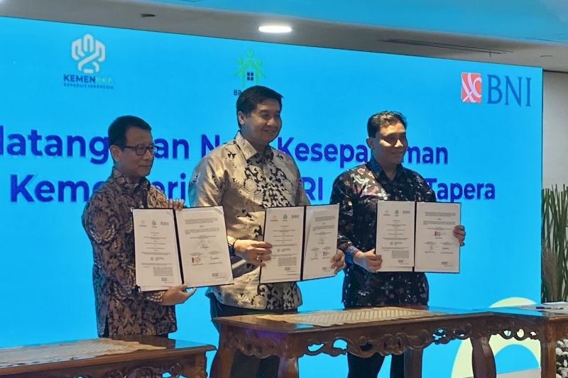 BNI Kantongi Tambahan Kuota KPR FLPP Lebih dari Dua Kali Lipat, Siap Dukung Program Perumahan Rakyat