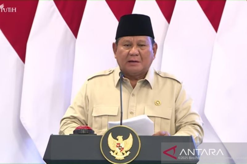 Presiden Prabowo Ajak Rakyat Rayakan HUT RI ke-80 dengan Semangat Persatuan, 80 Tahun Indonesia Maju!