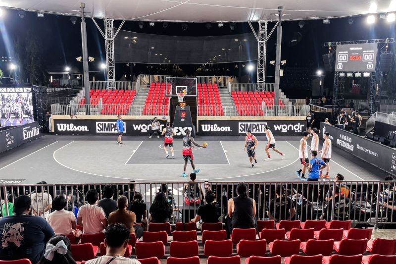 Terungkap: Lapangan Inaspro 3x3 Jakarta Siap Sesuai Standar FIBA, Tim Peserta Mulai Berdatangan