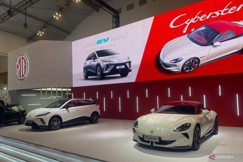 Hanya 100 Unit! MG4 EV Max Tampil Memukau di GIIAS 2025 dengan Harga Spesial