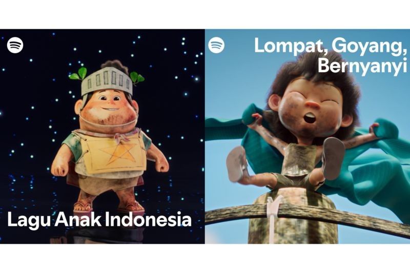 Tahukah Anda? Karakter Film 'Jumbo' Kini Warnai Playlist Anak di Spotify Rayakan Hari Anak Nasional