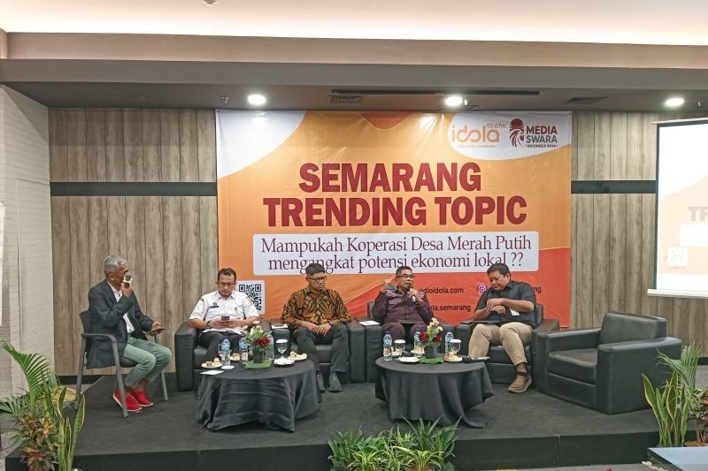 Tahukah Anda? Koperasi Merah Putih di Jateng Capai Ribuan, Dekopin: Harus Dikelola Modern!