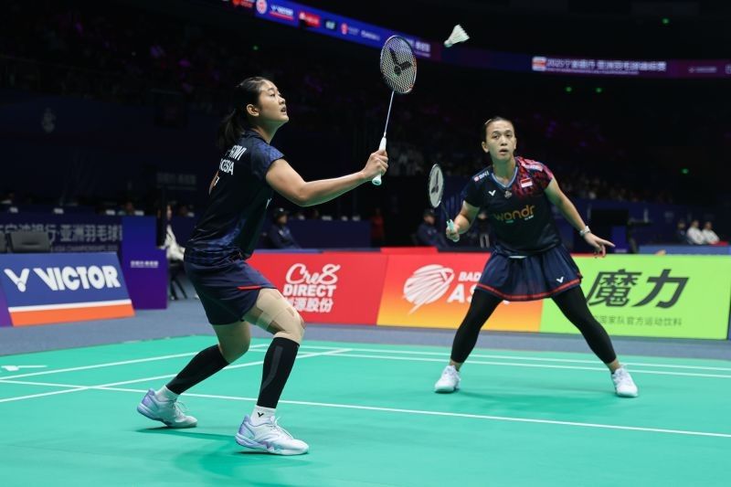 Dominasi Tak Terbantahkan: Ana/Tiwi China Open 2025 Buka Langkah dengan Kemenangan Meyakinkan dalam 31 Menit!