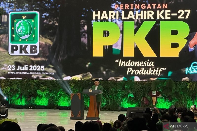 Trivia Harlah PKB ke-27: KH Ma'ruf Amin Tegaskan Tambang Harus untuk Kemakmuran Rakyat