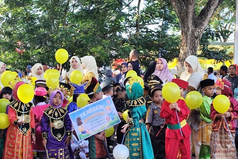 Tahukah Anda? Pentas Seni dan Pawai Meriahkan Peringatan Hari Anak Nasional Bone Bolango