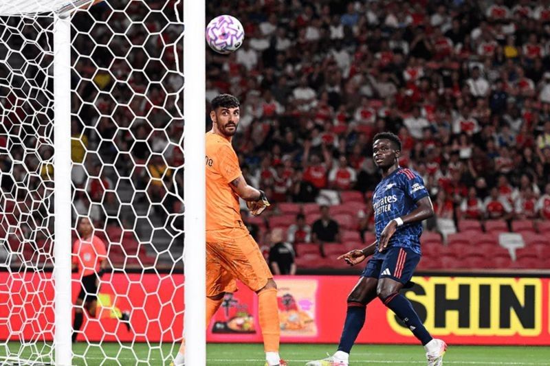 Fakta Unik: Arsenal Kalahkan AC Milan 1-0 di Laga Pra-musim, Tapi Kalah Adu Penalti!