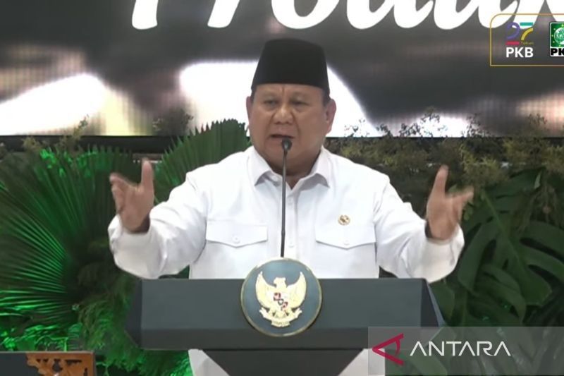 Fakta Unik Prabowo Sempat Lelah: Yakin Masa Depan Indonesia Cerah Kuncinya Rukun dan Kerja Sama