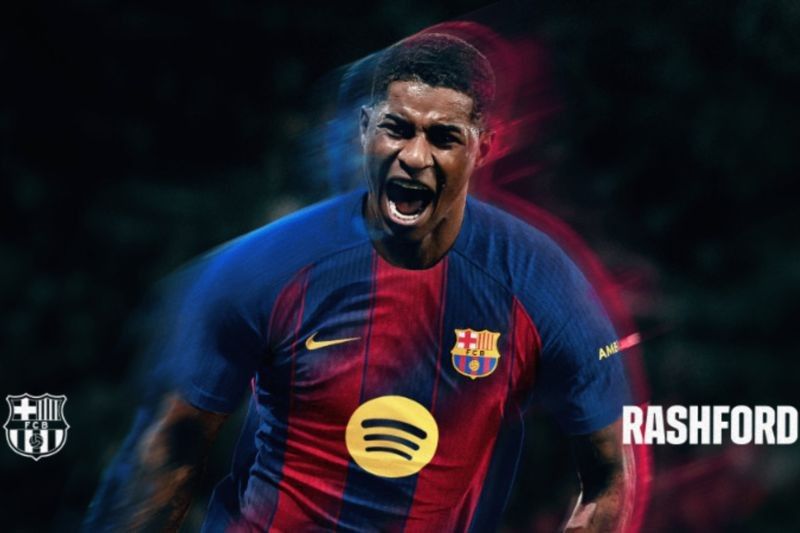 Resmi! Marcus Rashford Barcelona: Rela Potong Gaji Demi Gabung Blaugrana, Ini Detail Transfernya