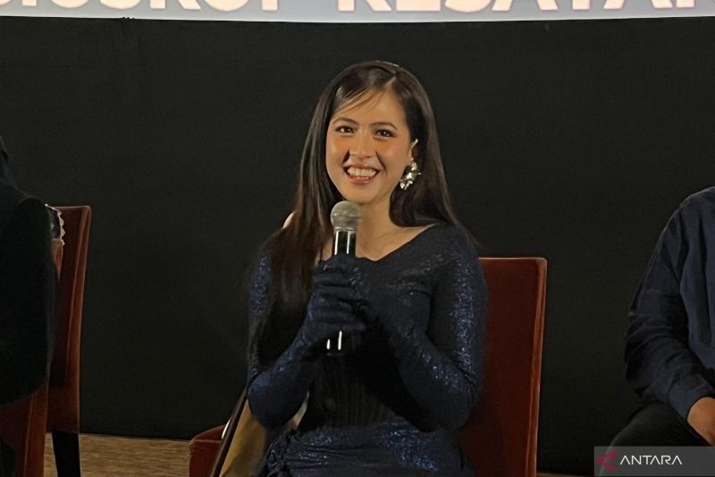 Adhisty Zara: 'Support System' Penting Bahkan Saat di Puncak Karir Lewat Film 'Bertaut Rindu'