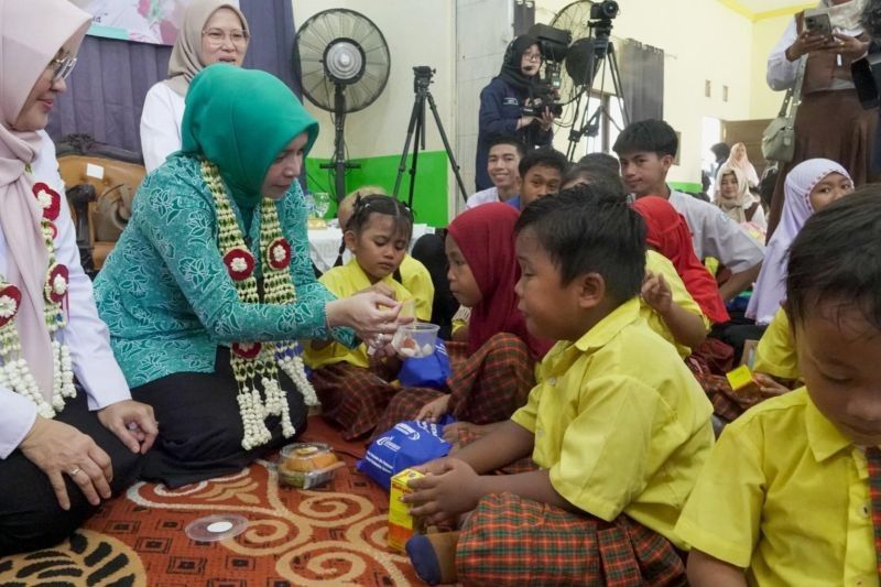 Tahukah Anda? Ikan Kaya Omega-3! Istri Wagub Kalsel Ajak Anak Gemar Konsumsi Ikan di Hari Anak Nasional