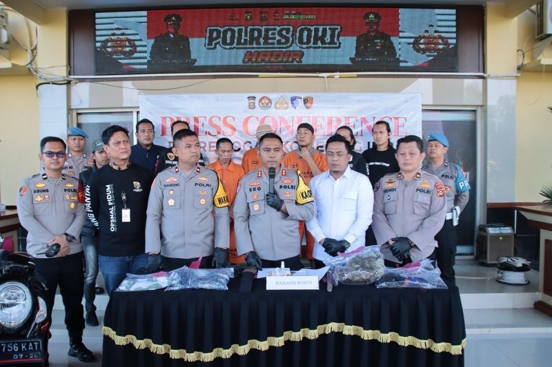 Terungkap! Tiga Pelaku Penganiayaan Maut di OKI Sumsel Berhasil Ditangkap Polisi