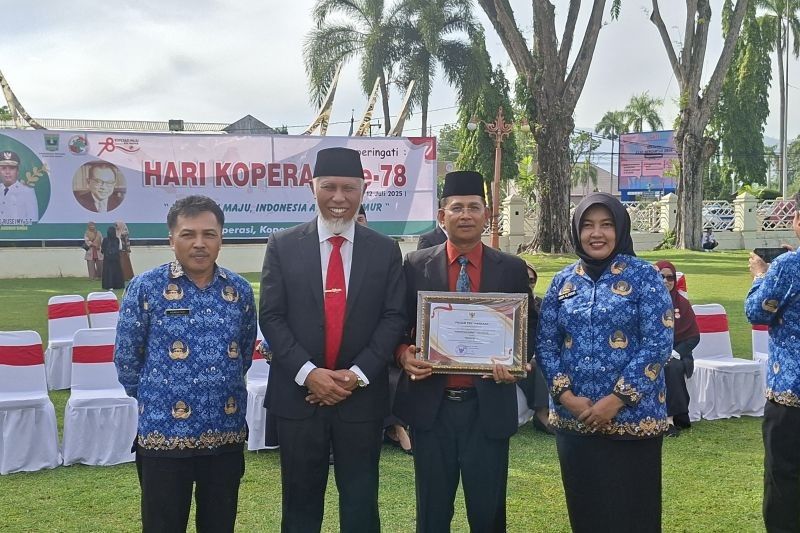 Tercepat di Sumbar! 74 Koperasi Merah Putih di Kabupaten Solok Raih Badan Hukum, Dongkrak Ekonomi Warga