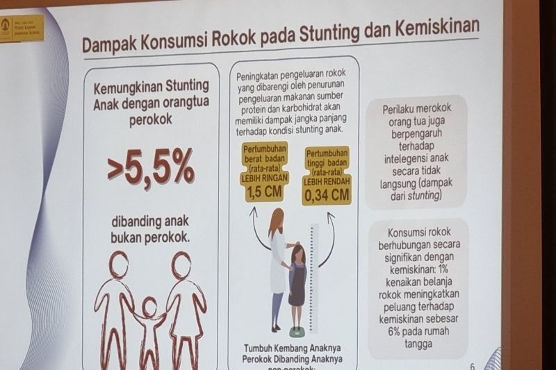 Fakta Mengejutkan: Anak Keluarga Perokok Lebih Rentan Alami Stunting, Ini Penjelasan PKJS UI
