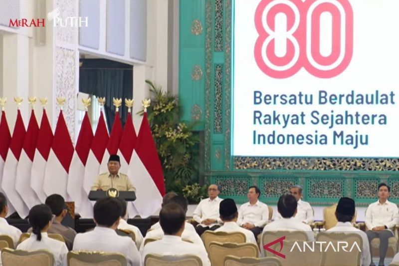 Filosofi Infinity di Balik Logo dan Tema 'Bersatu Berdaulat, Rakyat Sejahtera, Indonesia Maju' untuk HUT ke-80 RI