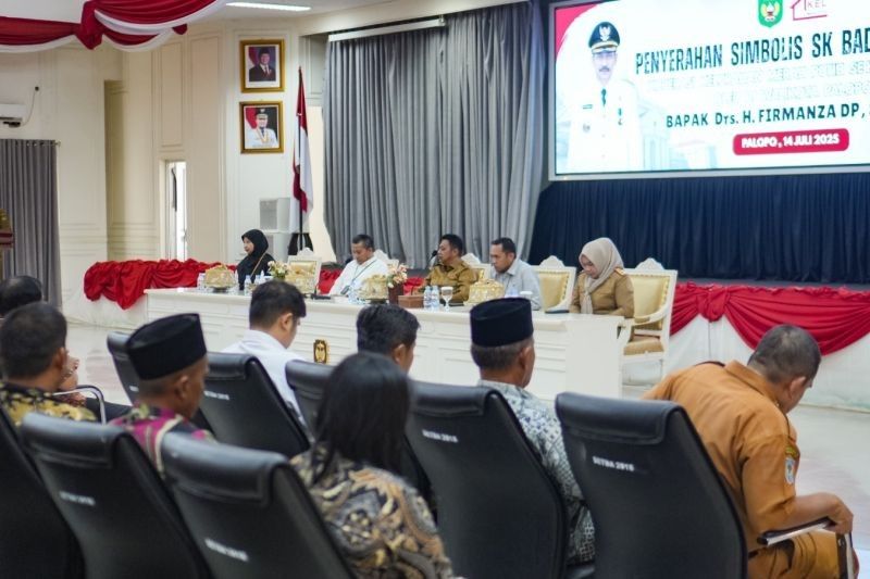 Tahukah Anda, 48 Koperasi Merah Putih di Palopo Kini Berbadan Hukum? DJP Sulselbartra Perkuat Ekonomi Lokal