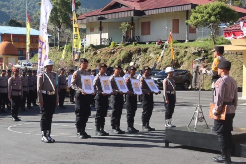 Tahukah Anda? Lima Anggota Polres Puncak Jaya Dipecat, Sanksi Tegas Pemecatan Anggota Polri Akibat Disersi