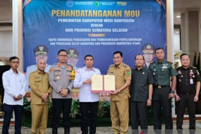 Trivia: Muba, Jalur Lintas Timur Vital, Perkuat Pemberantasan Narkoba Gandeng BNN Sumsel