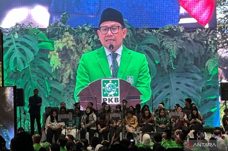 Fakta Harlah ke-27 PKB: Cak Imin Harap Prabowo Istikamah Kawal Indonesia Emas 2045