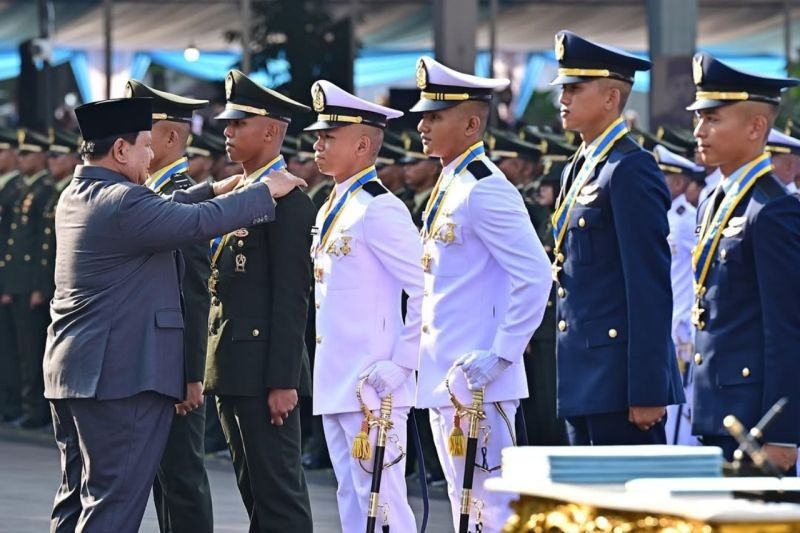 Fakta Unik Prasetya Perwira 2025: Presiden Prabowo Ingatkan Perwira Remaja Tumpuan Harapan Rakyat