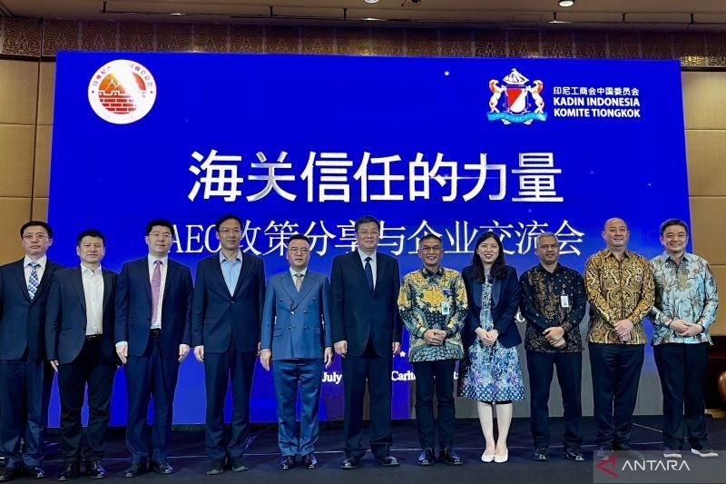 Tahukah Anda AEO Sistem Kepercayaan? Kadin RI dan Kamar Dagang China Perkuat Kerja Sama AEO