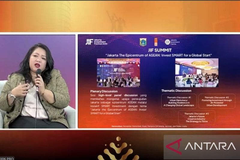 Tahukah Anda? Jakarta Tawarkan 31 Proyek Rp430 Triliun di JIF 2025 untuk Tarik Investasi Global