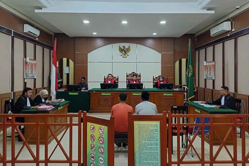 Terkuak Modus Lowongan Kerja Palsu, Dua Terdakwa Perdagangan Orang Divonis Total 11 Tahun Penjara di Bireuen
