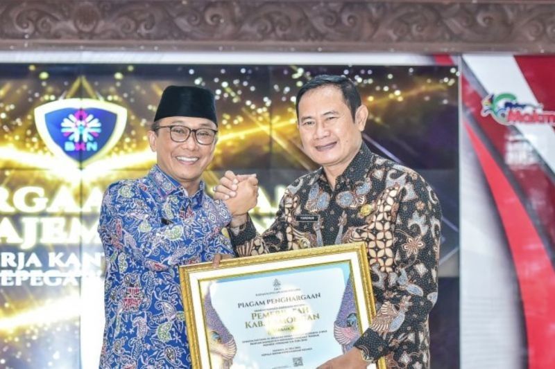 Fakta Unik: Lamongan Raih Peringkat Kedua Nasional dalam Manajemen Kenaikan Pangkat ASN dari BKN