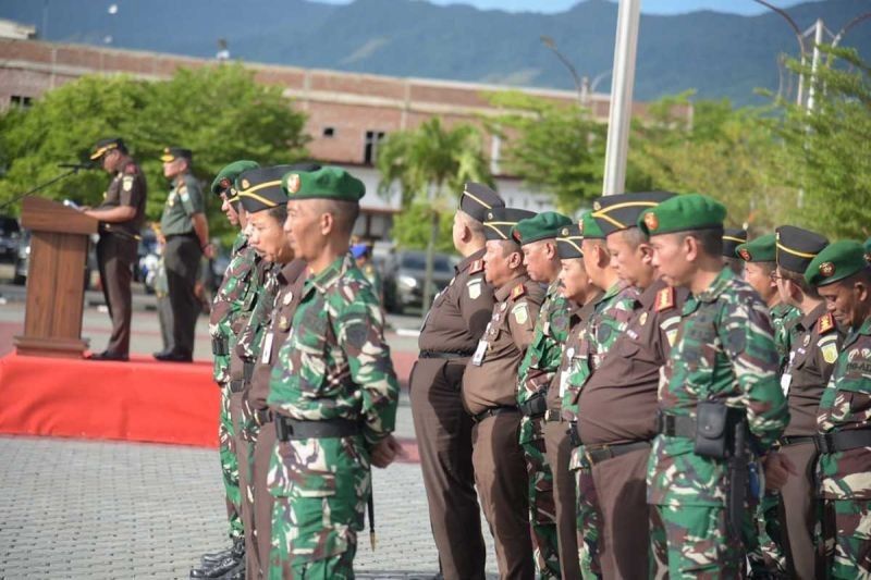 Tahukah Anda? Kodam IM dan Kejati Aceh Perkuat Pengamanan Kejaksaan Aceh Melalui Apel Kesiapan Bersama