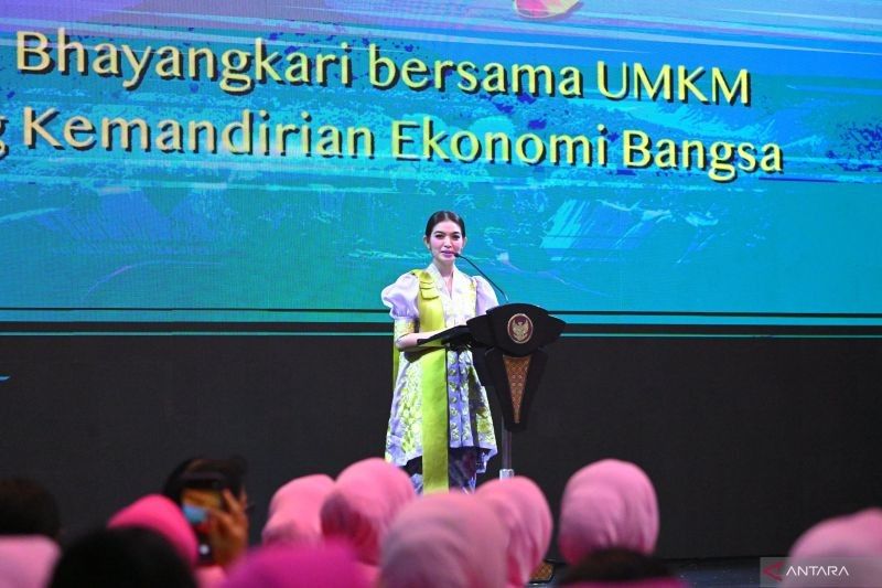 Fakta Menarik: Istri Wapres Selvi Gibran Dorong Pengembangan UMKM Indonesia, Ajak Ikuti Tren Pasar