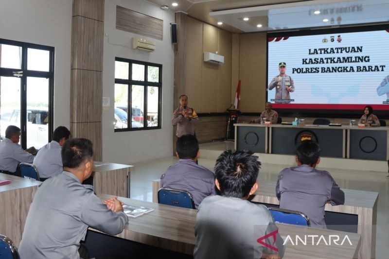 Fakta Unik: Polres Bangka Barat Latih Linmas Cegah Karhutla, Bekali Keterampilan Penanganan Api