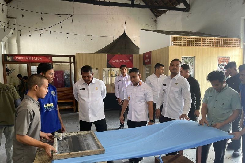 Fakta Menarik: Dirjenpas Apresiasi Kebersihan dan Kemandirian WBP di Tiga Lapas Tangerang