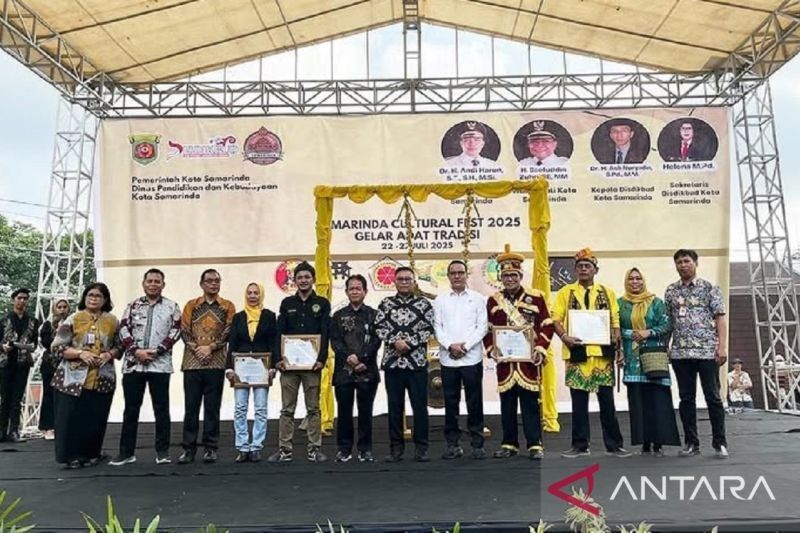 Samarinda Cultural Fest 2025: Disdikbud Kaltim Terus Gerakkan Ekosistem Pengembangan Budaya di Tengah IKN