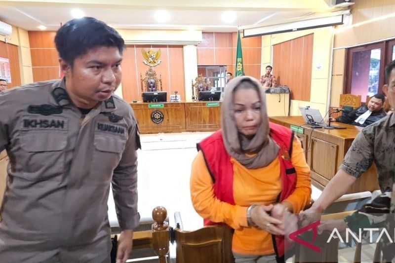 Terbukti Kendalikan Jaringan Narkoba, Helen Dian Krisnawati Dituntut Hukuman Mati di Jambi