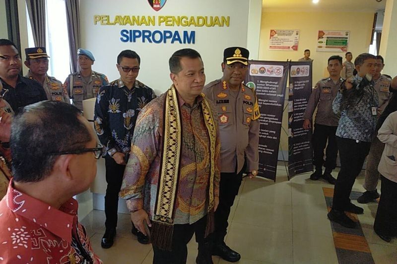 Kapolda Lampung Apresiasi Pelayanan Publik Polresta Bandarlampung yang Raih Nilai 90 dari Wamen PANRB