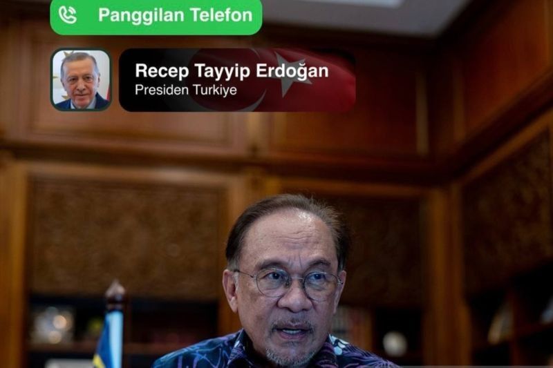 Malaysia Hargai Konsistensi Turki dalam Dukungan Palestina, Dua Sahabat Prabowo Bersatu