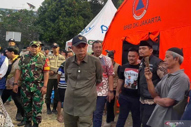 Tahukah Anda? Korban Kebakaran Grogol Utara Segera Pindah ke PAUD, Wamensos Pastikan Pengungsian Layak