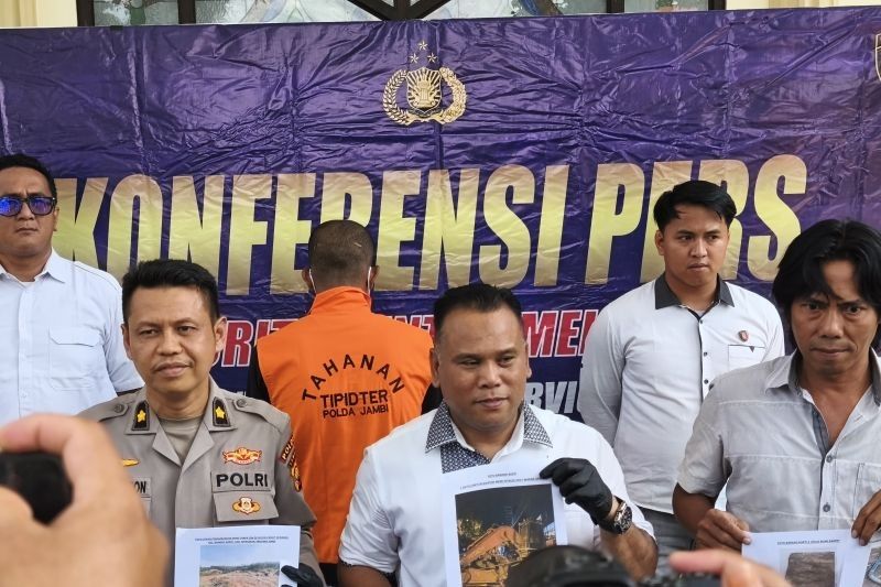 Terbongkar! Modus Operandi Canggih Penambang Emas Ilegal di Jambi, Satu Operator Diamankan Polisi