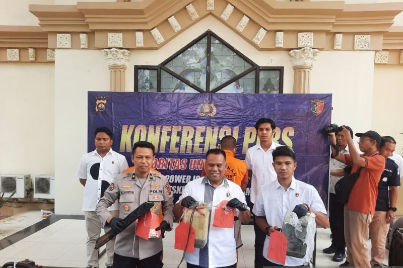 Terancam 10 Tahun Penjara, Dua Pelaku Karhutla Jambi Diamankan Polda: Ternyata Warga Riau!
